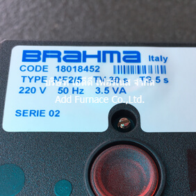 Brahma Code 18018452 Type MF2/5